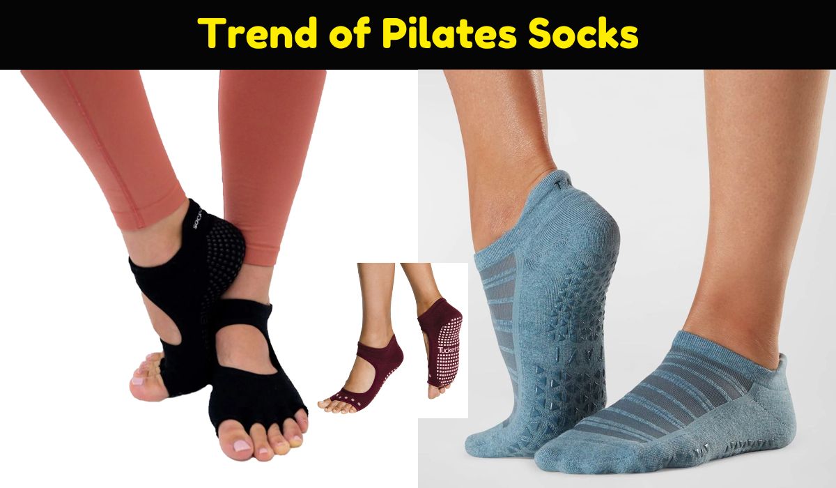 Trend of Pilates Socks