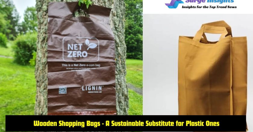 Wooden Shopping Bags – A Sustainable Substitute for Plastic Ones