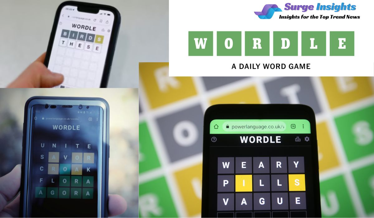 How to Use Your Computer to Play the Wordle Web-Based Game - Surge Insights