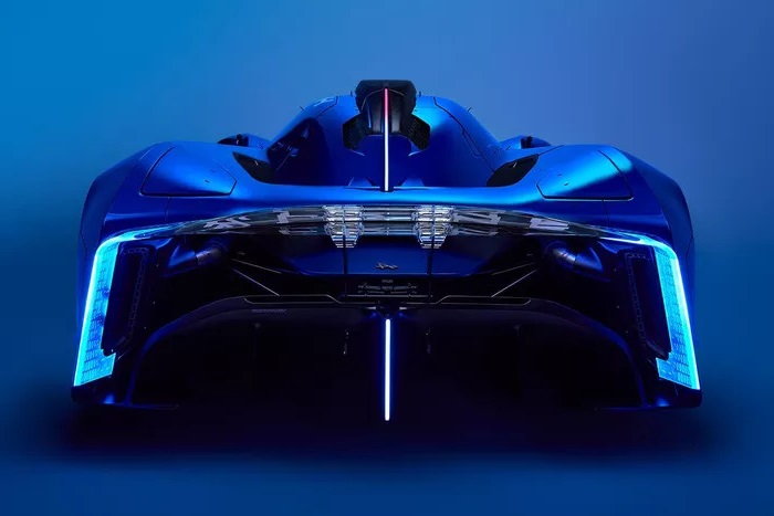 ALPINE HY4 HYDROGEN COMBUSTION PROTOTYPE