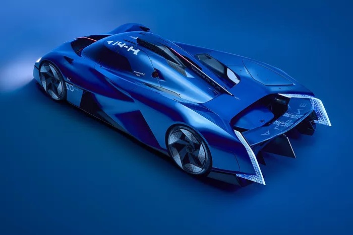 ALPINE HY4 HYDROGEN COMBUSTION PROTOTYPE