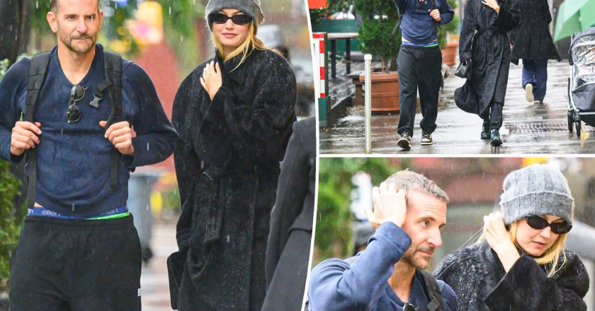 Amidst baby speculations, Bradley Cooper and Gigi Hadid spend quality time together