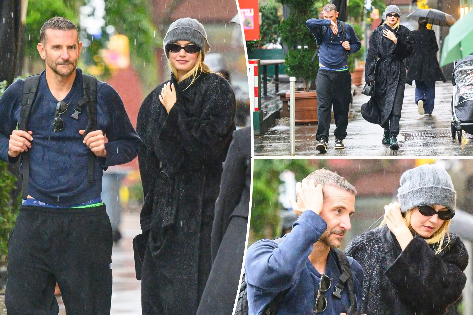 Bradley Cooper, Gigi Hadid | Image Credit: pagesix.com