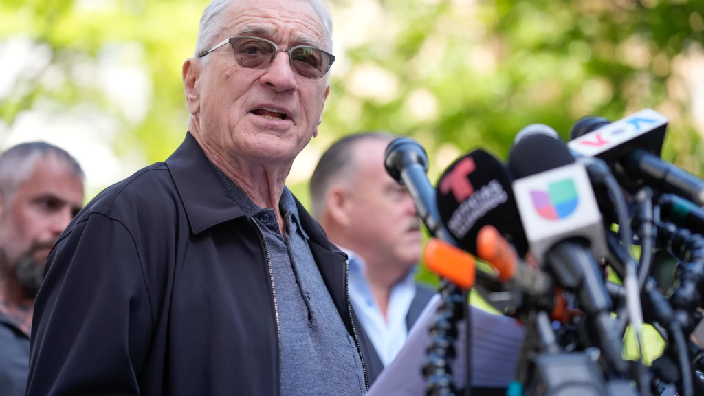 Biden campaign sends allies De Niro and first responders to Trump’s NY trial | Image Credit: wkrn.com