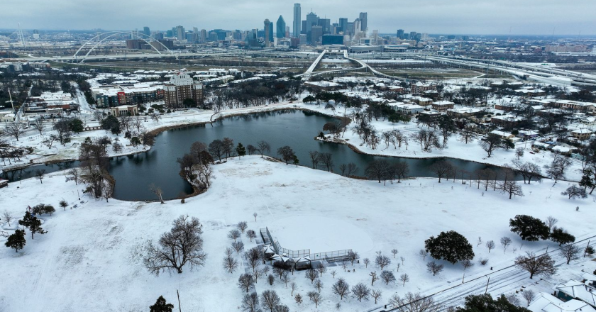 Dallas Affected By Weather – Storms, Blackouts, And Fallen Trees