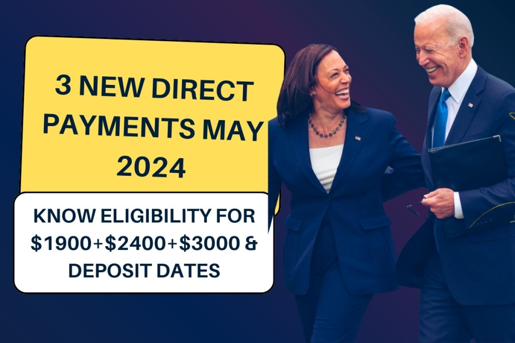 New Direct Payments May 2024, Know Eligibility for $1900+$2400+$3000 & Deposit Dates | image Credit: pstet2023.org