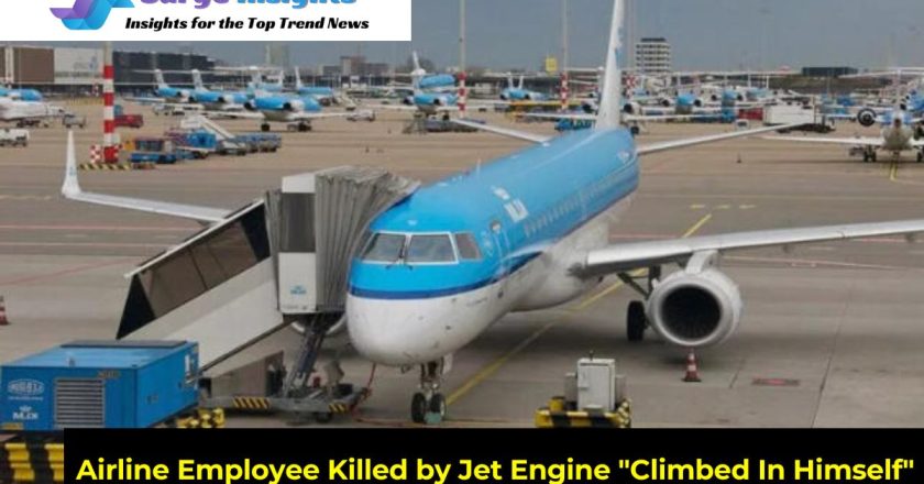 Airline Employee Killed by Jet Engine “Climbed In Himself” – Police Claims