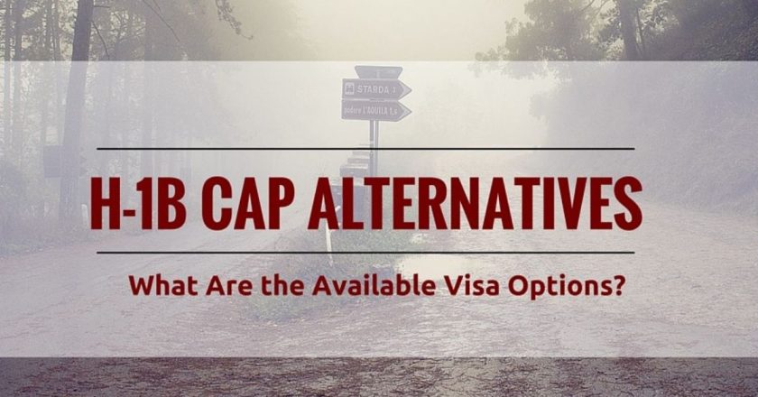 Alternative Visa Options in the Event of a Loss in the H-1B Cap Lottery