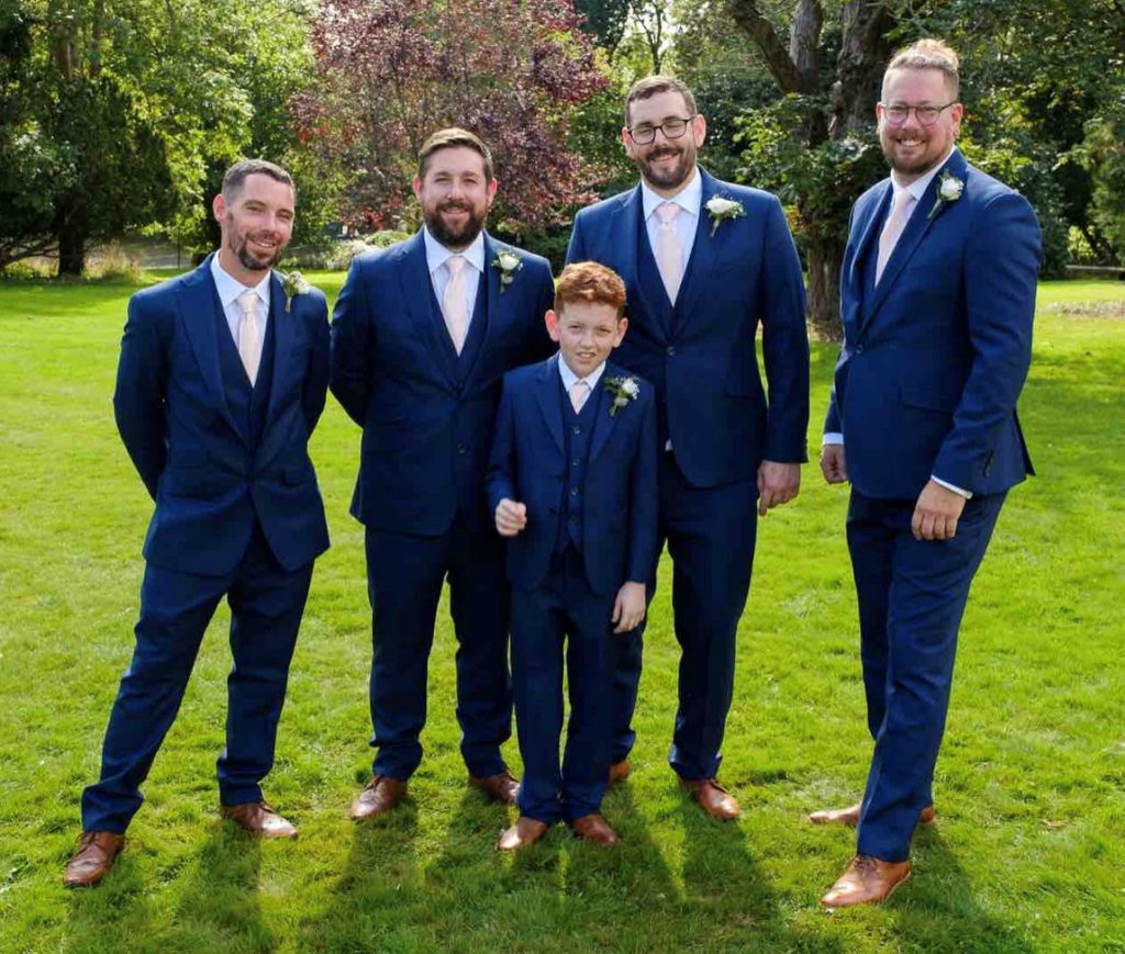 Boy Suits comparison with Men formal suit