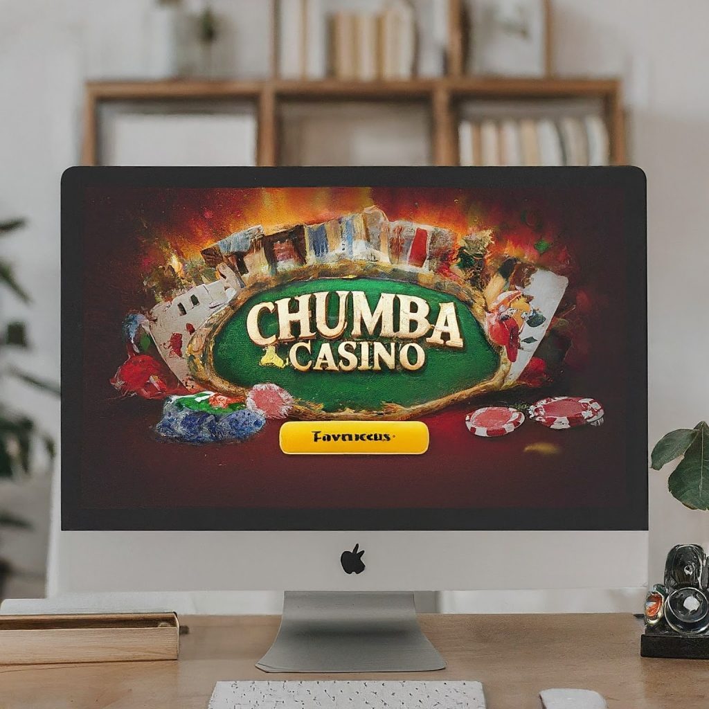 Chumba Casino Login Portal | Image Credit: Gemini.Google.com