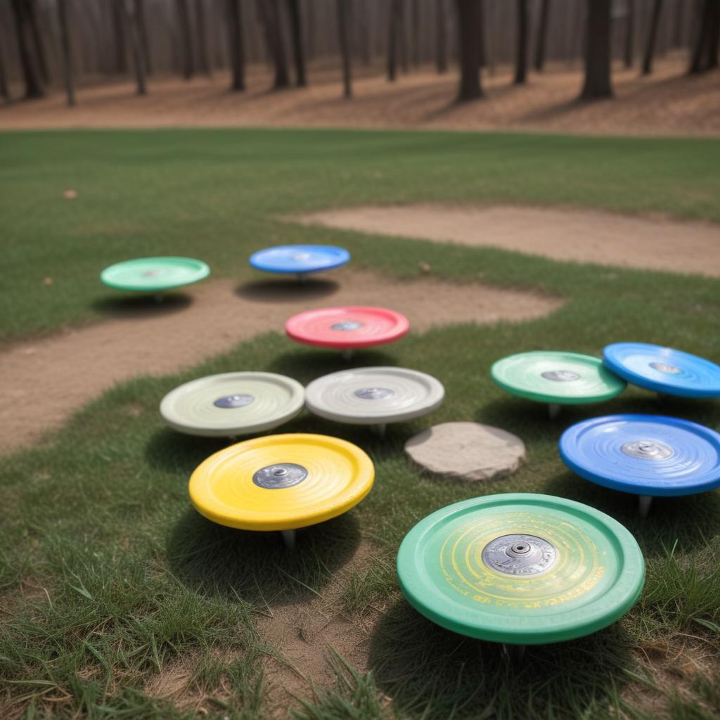 Difference Between Disc Types in Disc Golf 1