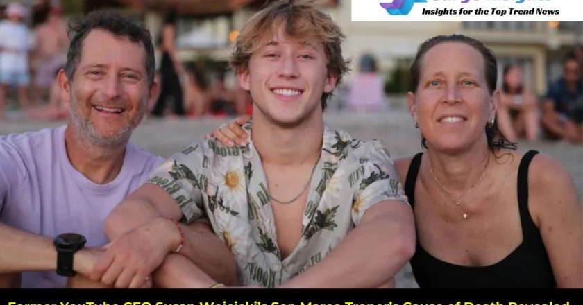 Susan Wojcicki Son Marco Troper – Real Story Behind His Death