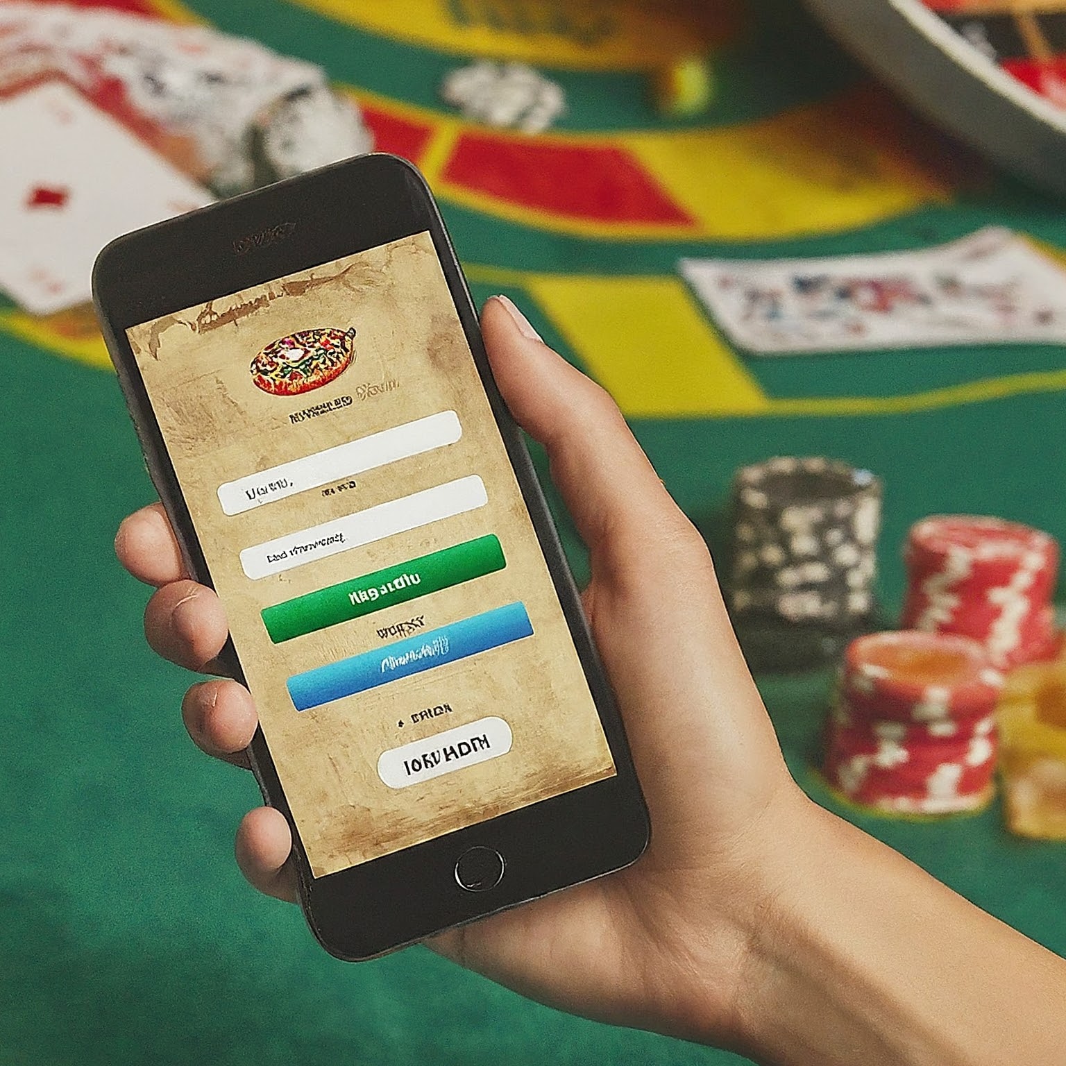 Chumba Casino Login Guide | Image Credit: Gemini.Google.com