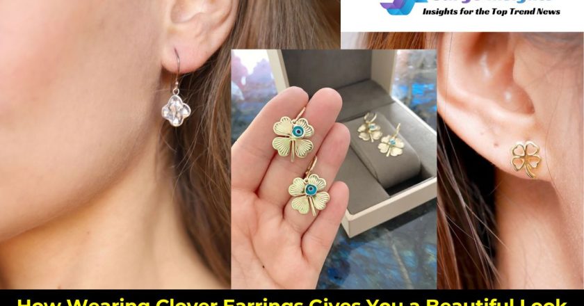 How Wearing Clover Earrings Stands You Out Of The Crowd?