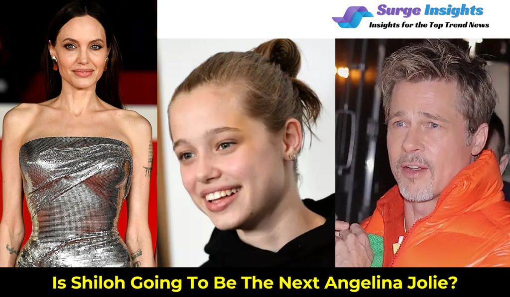 Is Shiloh Going To Be The Next Angelina Jolie?