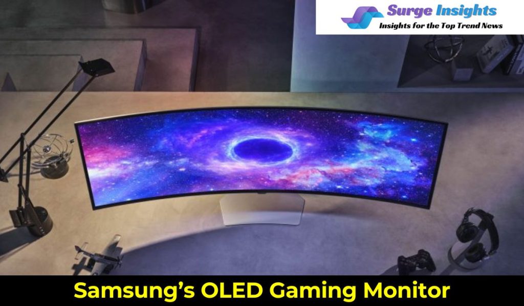Samsung's OLED GAMING MONITOR