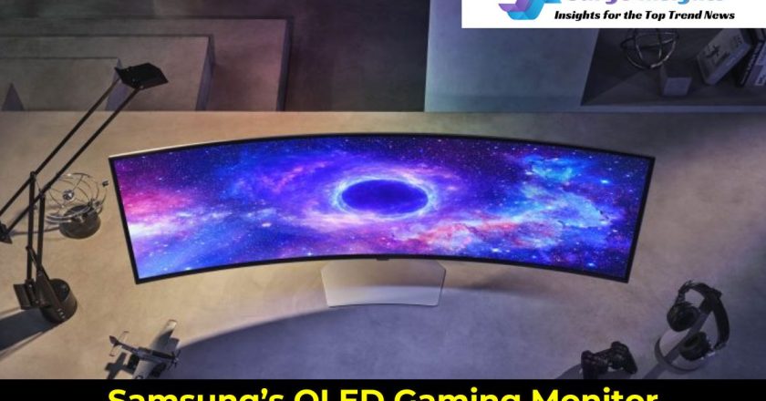 Samsung’s AI Upscaling Addition To New OLED Monitor for Gaming