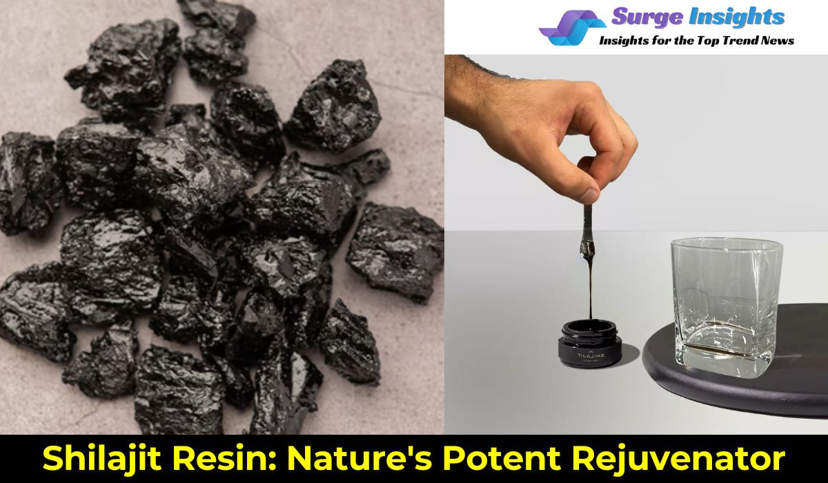 Shilajit Resin: Nature's Potent Rejuvenator