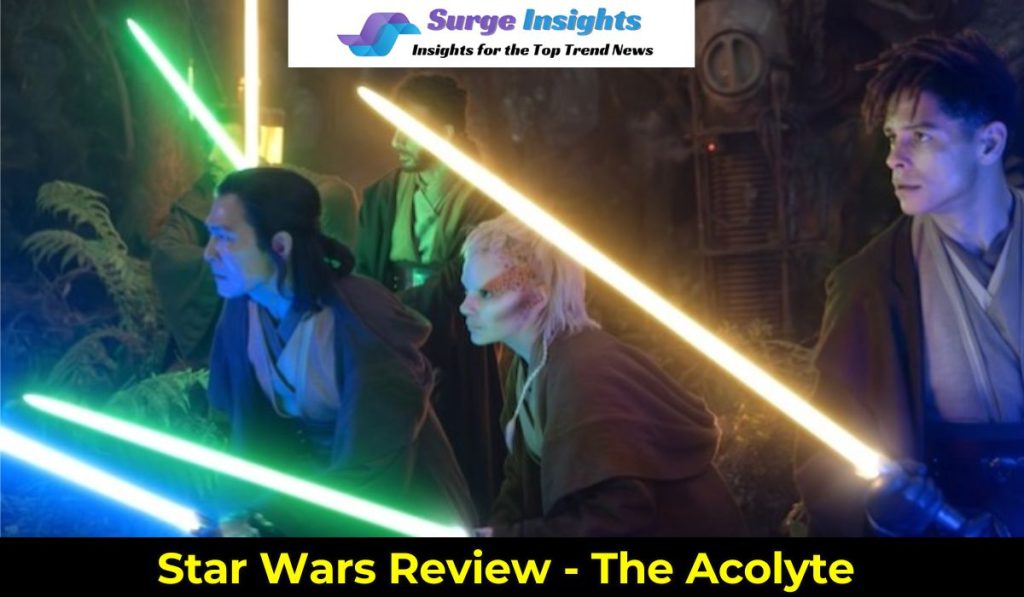 Star Wars Review - The Acolyte
