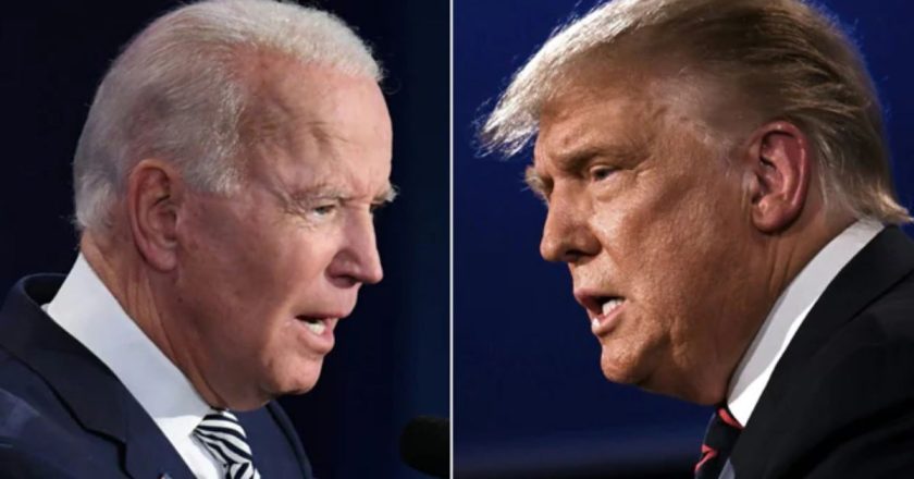 Trump, Biden Face Rocky Political Landscape Ahead of First Debate