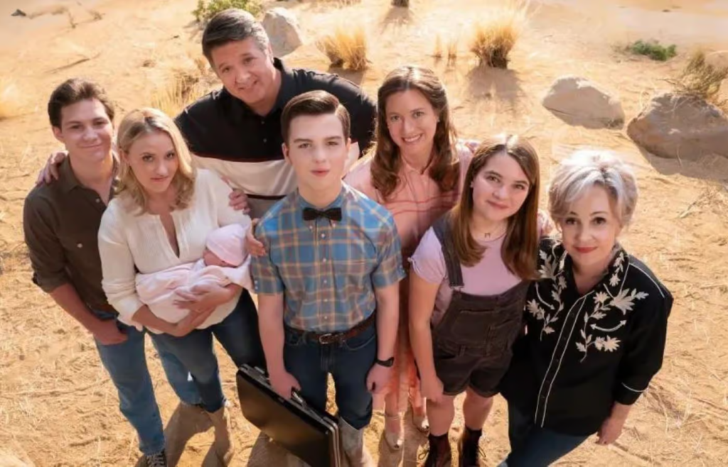 Look at the Young Sheldon Cast | Image Credit: dexerto.com