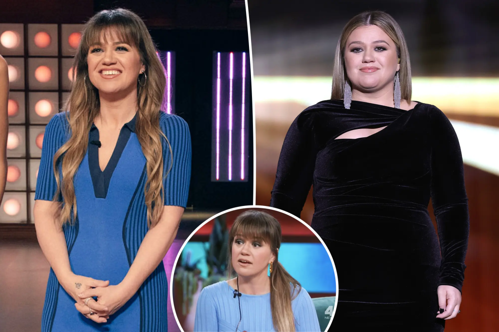 Kelly Clarkson admits to using weight loss drug | Image Credit: nypost.com
