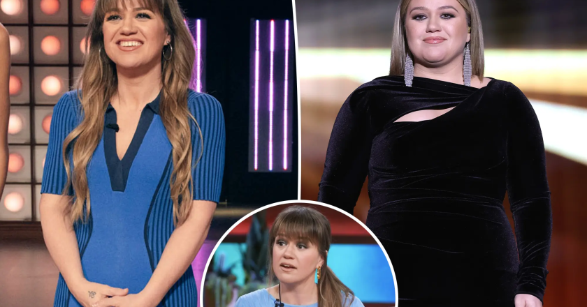 Kelly Clarkson Admits Using Weight-Loss Medication – “Many Suspect It’s Ozempic” | Dramatic Makeover