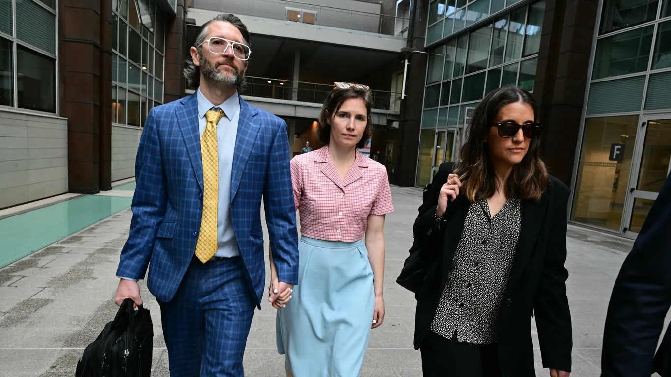 Amanda Knox reconvicted on slander charge | Image Credit: axios.com