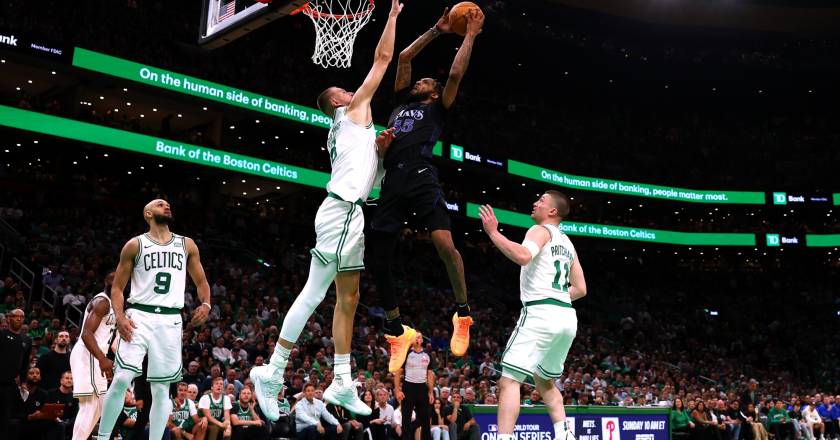 NBA Finals Opening Game WINS by CELTICS OVER MAVS, 107-89
