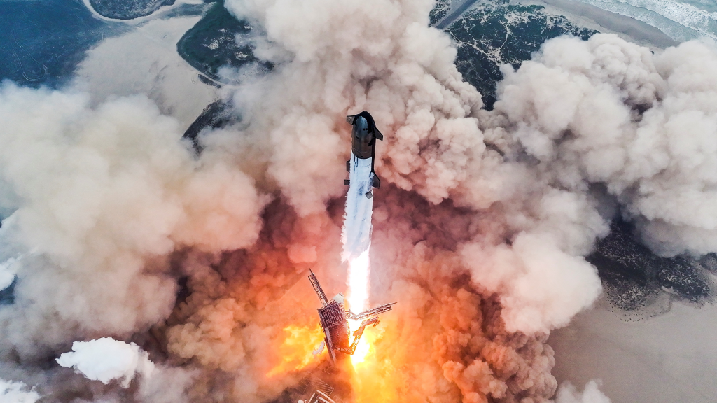 SpaceX Starship Launch | Image Credit: reuters.com