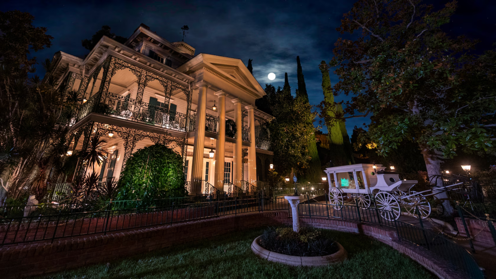 Myth Behind Disney's Haunted Mansion | Image Credit: disneyland.disney.go.com