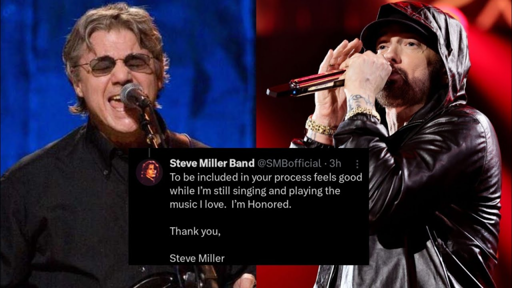 Steve Miller Applauds Eminem for Interpolating "Houdini" into "Abracadabra" | Image Credit: YouTube.com