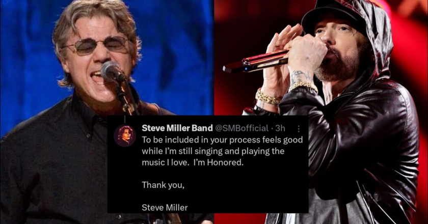 Steve Miller Applauds Eminem for Interpolating “Houdini” into “Abracadabra” – “I Feel Honoured”