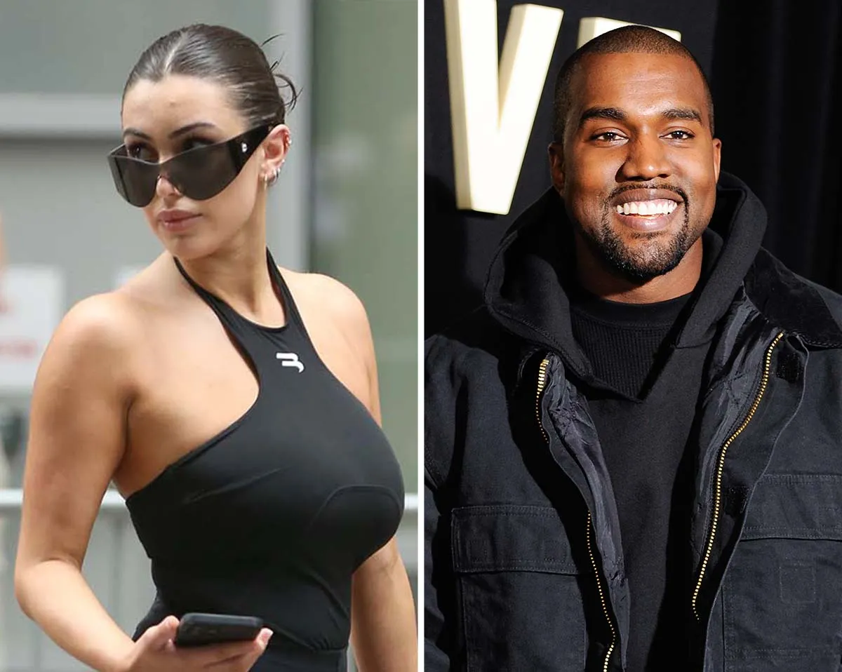 Bianca Censori - Kanye West's New Wife | Image Credit: usmagazine.com