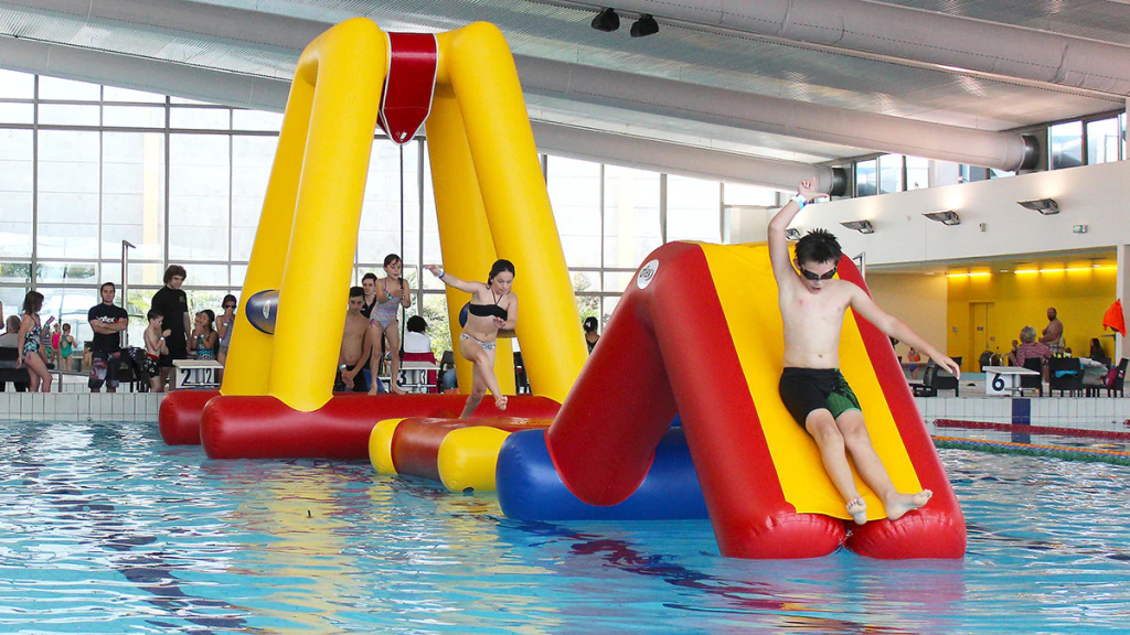 Inflatable Obstacle Course | Image Credit: aflexinflatables.com