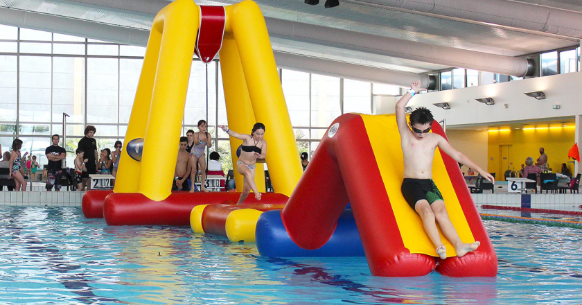Inflatable Obstacle Course Craze Bouncing into Fun