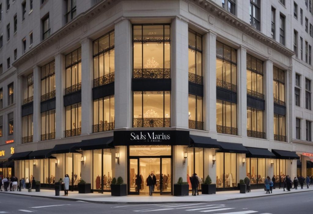 Saks Fifth Avenue Neiman Marcus