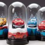 Discover the Magic of Disney Cars Snow Globes