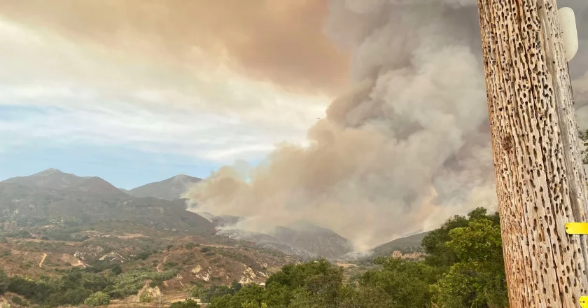 Airport Fire in Orange County Forces Evacuations Amid Intense Heatwave