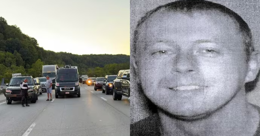 Gunman Terrorizes Kentucky Highway: Shooter at Large After I-75 Attack