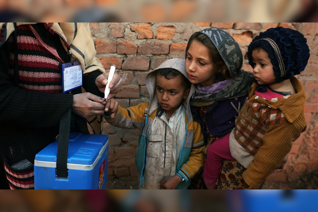 Polio Vaccination Efforts