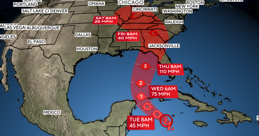 Hurricane Helene: Major Storm Expected to Strike Florida This Week