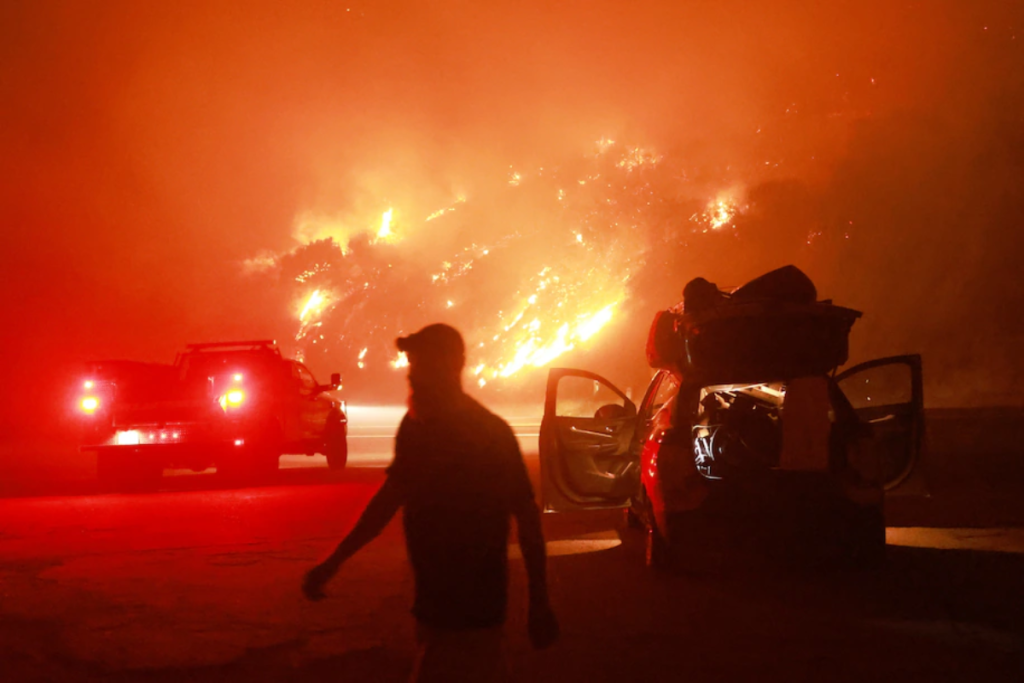 Wildfires burning in California, Nevada and Oregon | Image Credit: washingtonpost.com