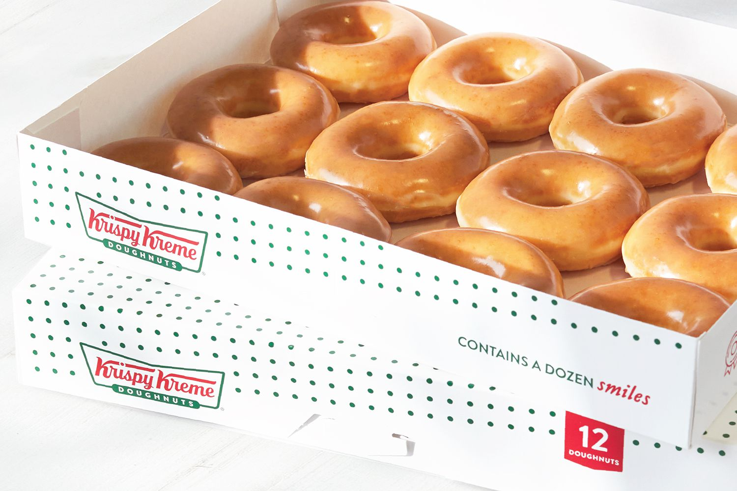 Krispy Kreme is Selling a Dozen Donuts for 13 Cents | Image Credit: people.com