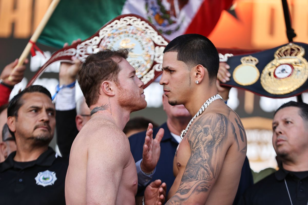 Canelo VS Berlanga Results | Image Credit: mmafighting.com