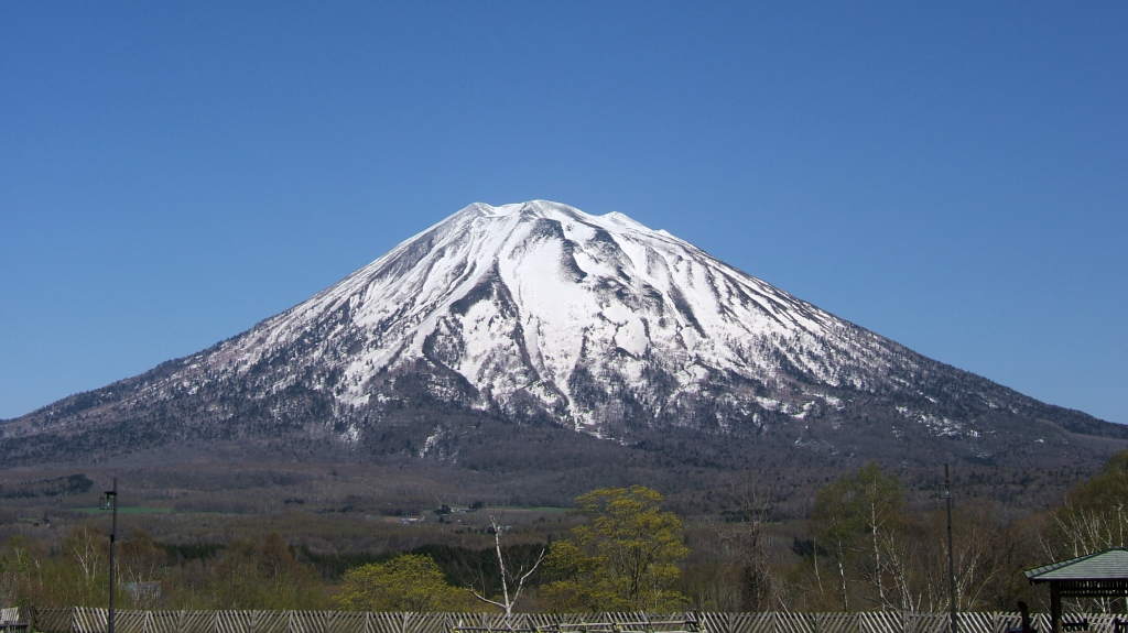 Mount Yotei | Image Credit: Wikipedia.org