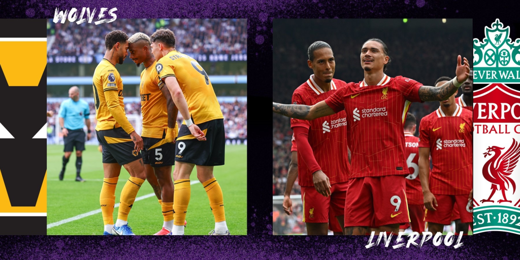 Wolves VS Liverpool | Image Credit: theanalyst.com