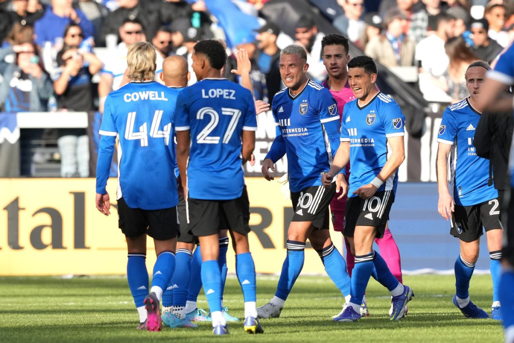 San Jose Earthquakes | Image Credit: brotherlygame.com