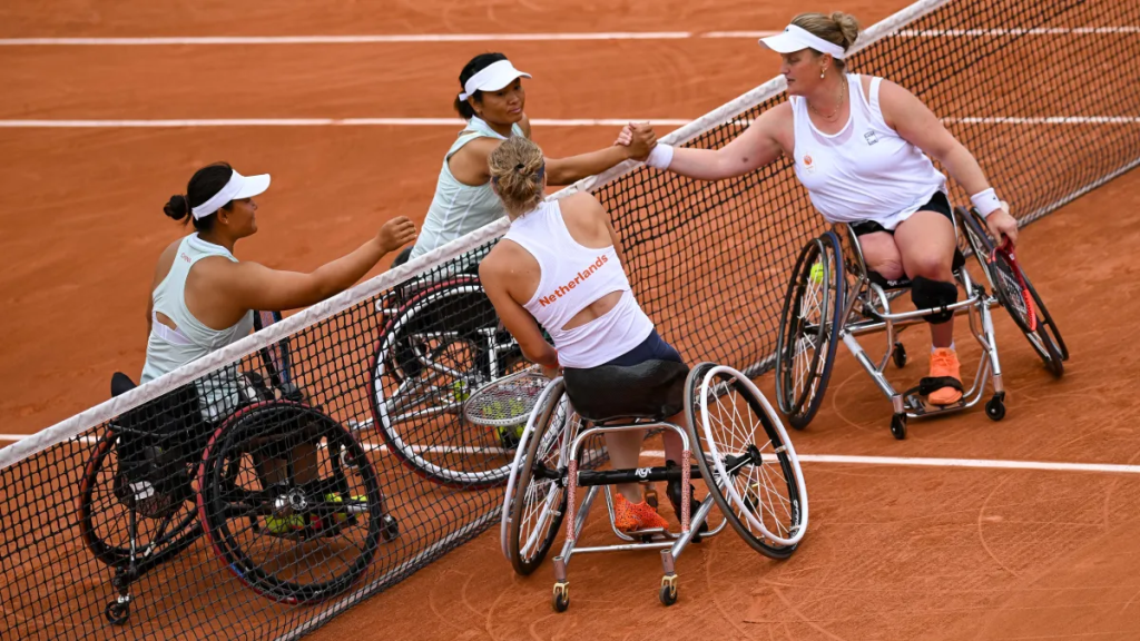 Wheelchair Tennis Paralympics 2024 | Image Credit: nbcnewyork.com