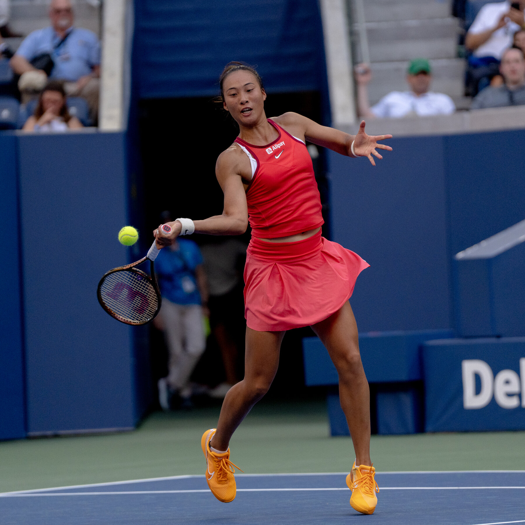 Qinwen Zheng's Historic Victory | Image Credit: nytimes.com